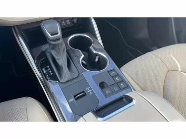 Foto van Toyota highlander