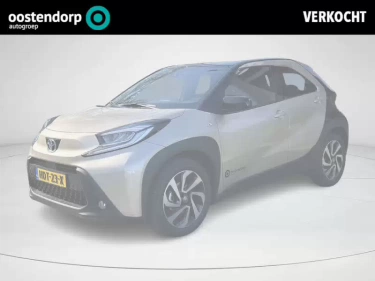 Foto van Toyota Aygo X