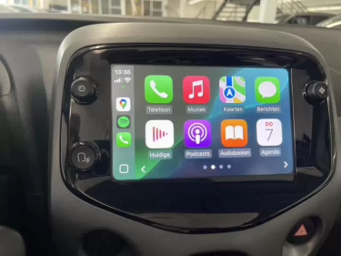Foto van Toyota Aygo