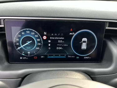 Foto van Hyundai Tucson