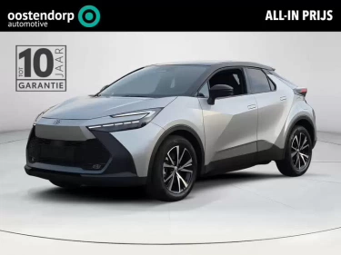 Foto van Toyota C-HR