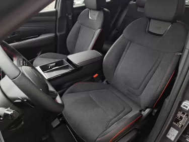 Foto van Hyundai Tucson