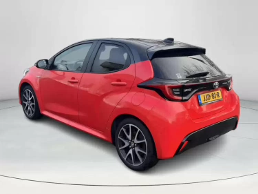Foto van Toyota Yaris