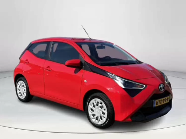Foto van Toyota Aygo