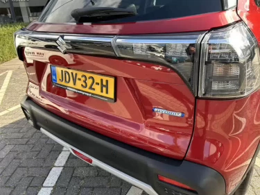 Foto van Suzuki S-Cross