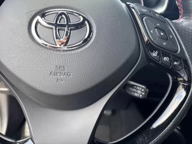 Foto van Toyota C-HR