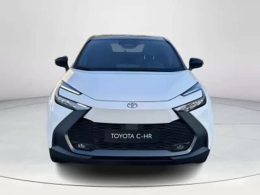 Foto van Toyota C-HR