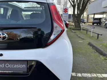 Foto van Toyota Aygo