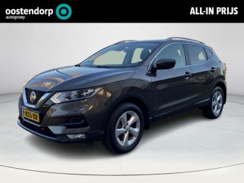 Nissan QASHQAI 1.3 DIG-T Business Edition Panoramadak | Trekhaak | Verwarmbare voorstoelen | Apple CarPlay & Android Auto | Parkeersensoren voor- en achter | Inklapbare buitenspiegels | Achteruitrijcamera | Climate Control | Adaptieve Cruise Control 