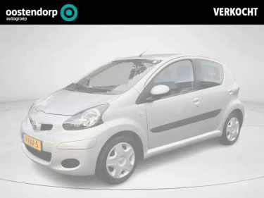 Foto van Toyota Aygo