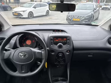 Foto van Toyota Aygo