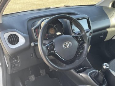 Foto van Toyota Aygo