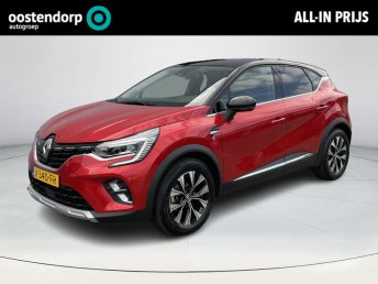 Renault Captur 1.6 E-Tech full hybrid 145 techno BI-Tone | Trekhaak | LED koplampen| Automaat | Parkeersensoren voor- en achterzijde|Geheel rijklaar occasion 2023