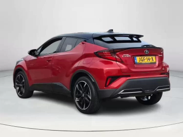 Foto van Toyota C-HR