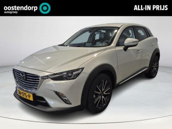 Mazda CX-3 2.0 SkyActiv-G 120 GT-M | Rijklaarprijs! | Leder | Bose | HUD | Adaptive Cruise Control | Climate Control | Navi | Inclusief 12 mnd Bovag-Garantie! | occasion 2018