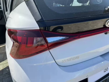 Foto van Hyundai i20
