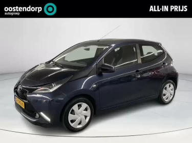 Foto van Toyota Aygo
