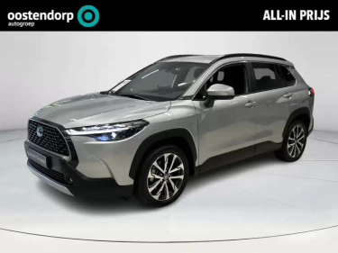 Foto van Toyota Corolla Cross