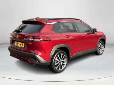 Foto van Toyota Corolla Cross