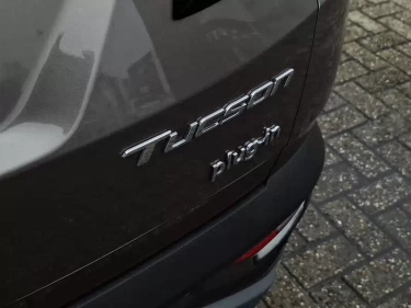 Foto van Hyundai Tucson