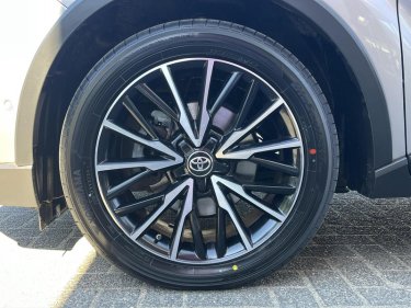 Foto van Toyota C-HR