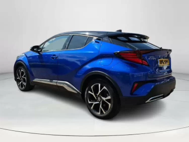 Foto van Toyota C-HR