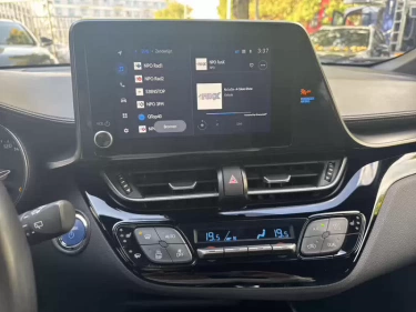 Foto van Toyota C-HR