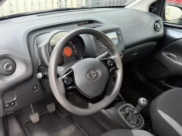 Foto van Toyota Aygo