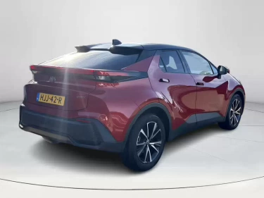 Foto van Toyota C-HR