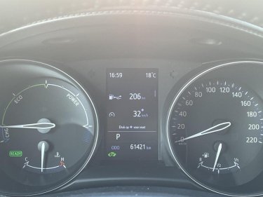 Foto van Toyota C-HR
