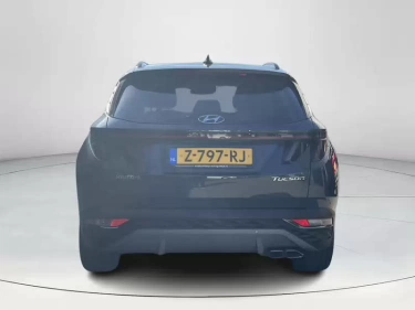 Foto van Hyundai Tucson