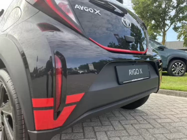 Foto van Toyota Aygo X