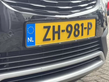 Foto van Opel Crossland X