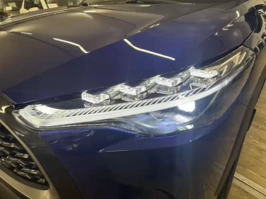 Foto van Toyota Corolla Cross