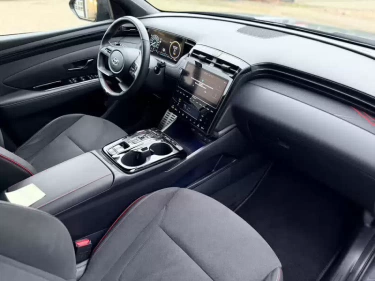 Foto van Hyundai Tucson