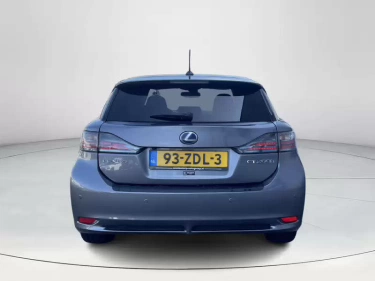 Foto van Lexus CT