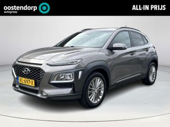 Hyundai KONA 1.0T Fashion | Sportvelgen| Airco| Apple Carplay| Trekhaak| occasion 2018