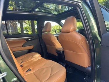 Foto van Toyota highlander