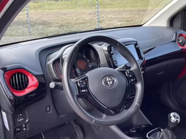 Foto van Toyota Aygo