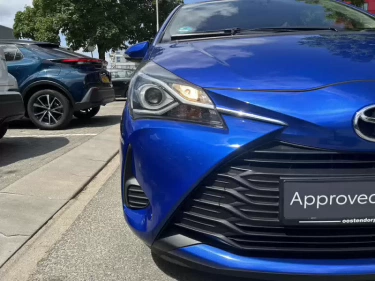 Foto van Toyota Yaris