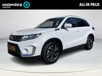 Suzuki Vitara 1.5 Hybrid Style AllGrip Automaat | AllGrip | Navigatiesysteem | Parkeersensoren vóór- en achter | Climate Control | Stoelverwarming | Elektrisch panorama-dak | occasion 2022