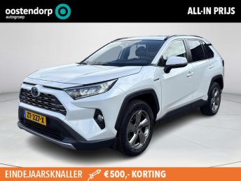 Toyota RAV4 2.5 Hybrid Dynamic **NAVIGATIE/ TREKHAAK/ 360 CAMERA/ DODEHOEK DETECTIE/ 36 MAANDEN GARANTIE** occasion 2019
