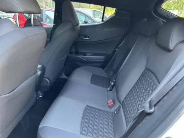 Foto van Toyota C-HR