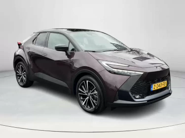 Foto van Toyota C-HR