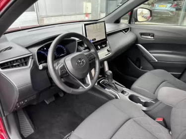 Foto van Toyota Corolla Cross