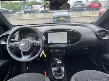 Foto van Toyota Aygo X
