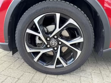 Foto van Toyota C-HR