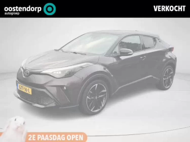 Foto van Toyota C-HR