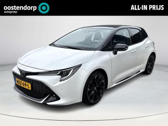 Toyota Corolla Hybrid 180 GR Sport **DODEHOEK DETECTIE/ HEAD UP DISPLAY/ STOEL EN STUURWIELVERWARMING/ 36 MAANDEN GARANTIE** occasion 2023
