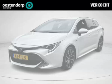 Foto van Toyota Corolla Touring Sports